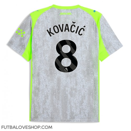 Dres Manchester City Mateo Kovacic #8 Tretina 2025-26 Krátky Rukáv